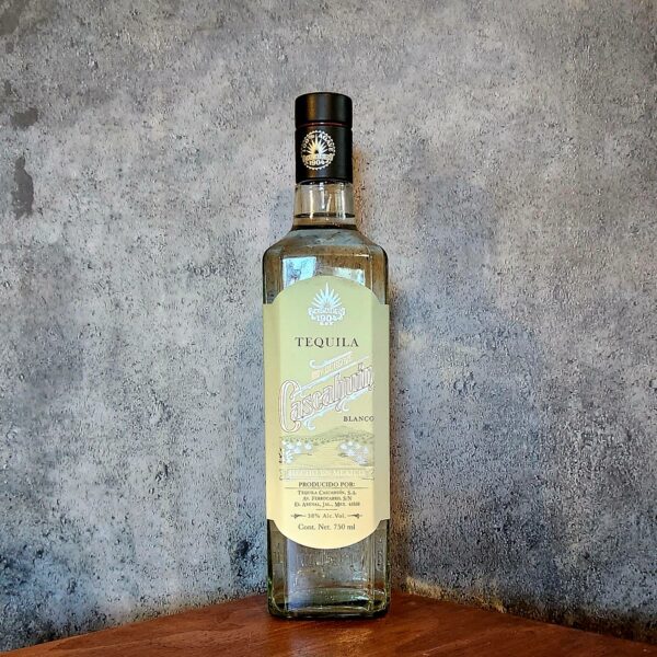 Cascahuin Tequila Blanco 750ml