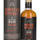 1731 Fine & Rare Dominican Republic Rum 5YO (700ml)
