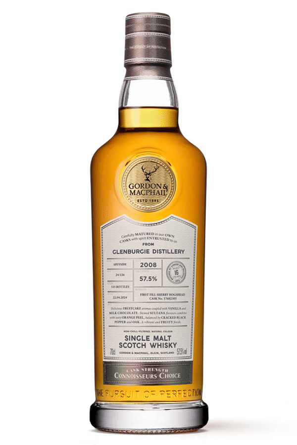 G&M, Connoisseurs Choice, Glenburgie 2008 (700ml)