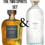 Isle of Harris, Gin (700ml) and Hearach (700ml)