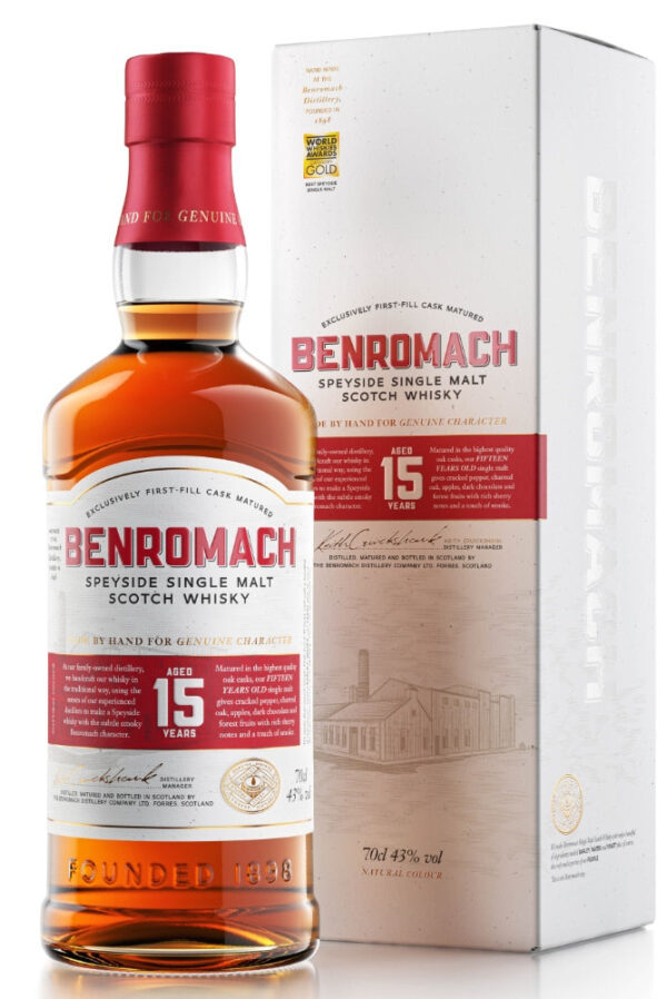 Benromach, 15YO (700ml)