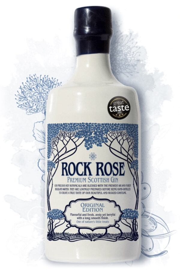 Rock Rose, Original Gin (700ml) - Image 2