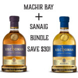 Kilchoman, Machir Bay + Sanaig Set (2 x 700ml)