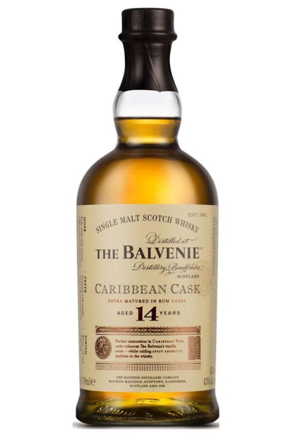 Balvenie, Caribbean Cask 14YO (700ml)