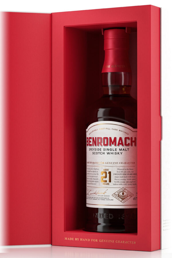 Benromach, 21YO (700ml) - Image 2