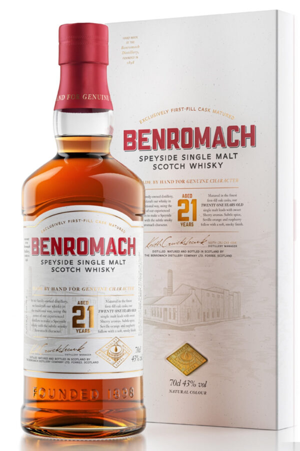 Benromach, 21YO (700ml)