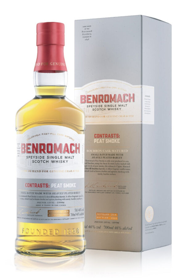 Benromach, Peat Smoke 2014 (700ml)