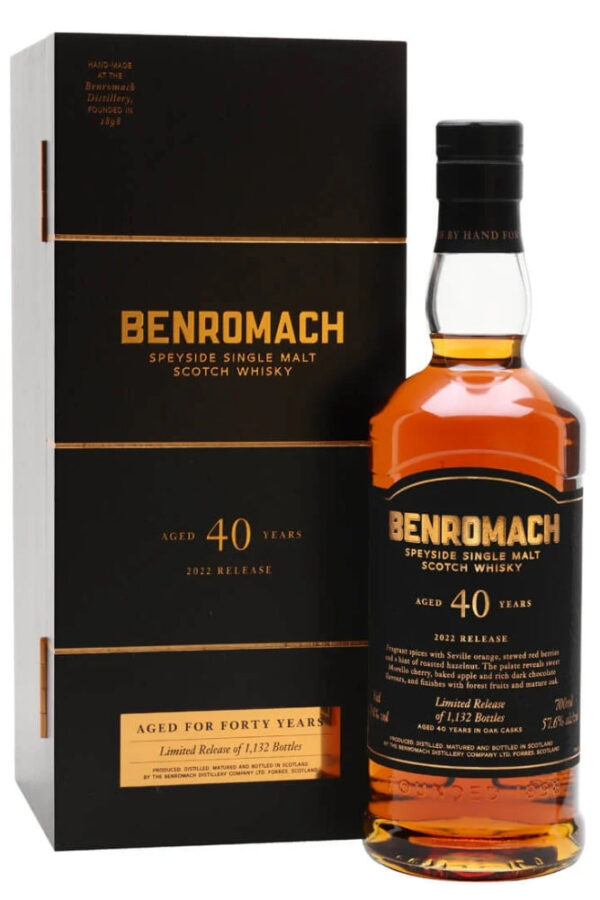 Benromach, Heritage 40YO (700ml)