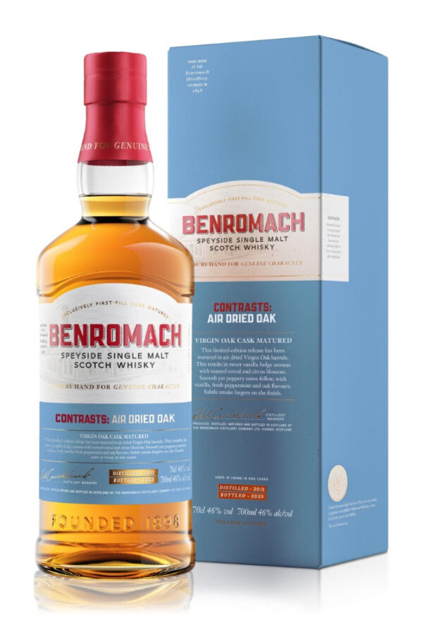 Benromach, Contrasts: Virgin Oak Air Dried (700ml)