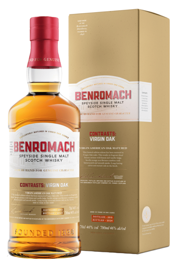 Benromach, Contrasts: Virgin Oak (700ml)