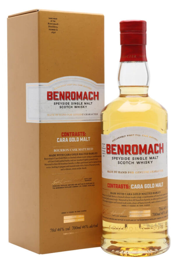 Benromach, Cara Gold Malt (700mL)
