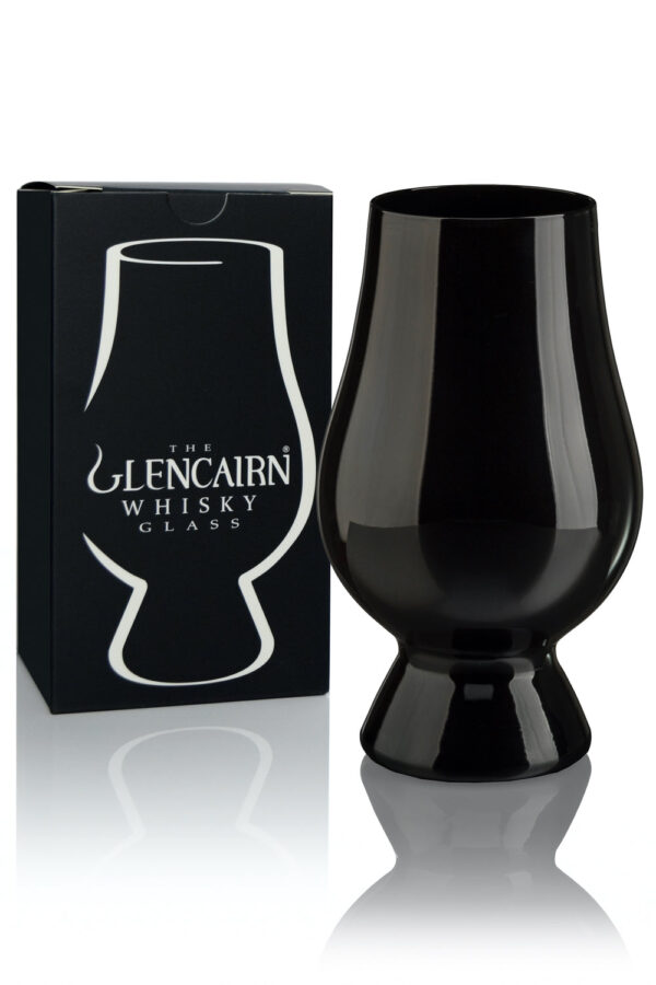 Blind Tasting Glencairn, BLACK Whisky Glass with Gift Box