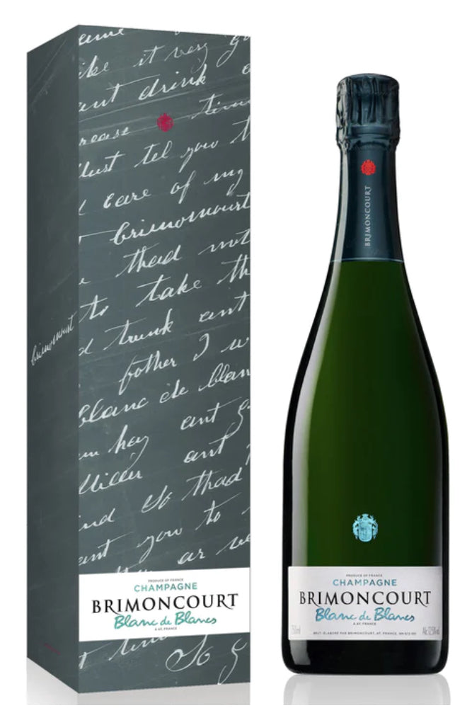 Brimoncourt Champagne, Brut Blanc de Blancs (750ml)