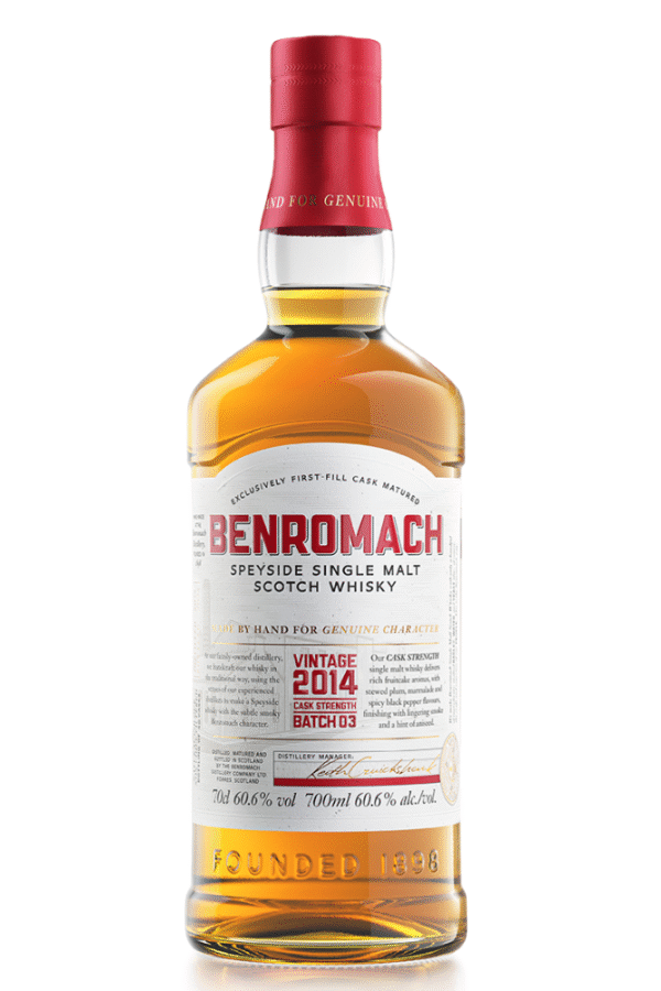 Benromach, Cask Strength Vintage 2014 B.3 (700ml)
