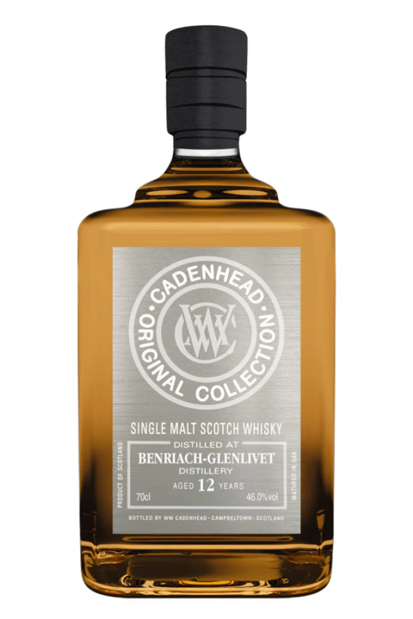 Cadenhead, Original Collection Benriach 12YO Sauternes Cask (700ml)