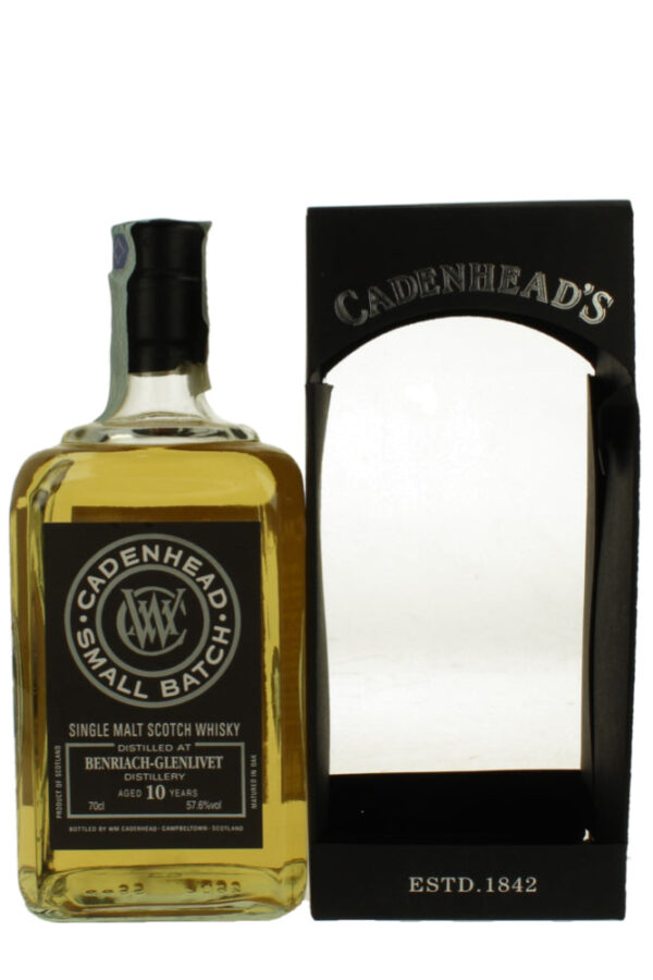 Cadenhead, Small Batch Benriach 10YO (700ml)
