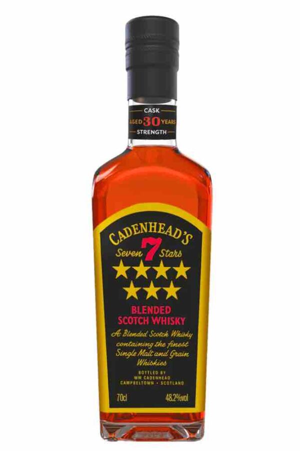 Cadenhead's, 7 Stars 30YO Oloroso Cask (700ml)
