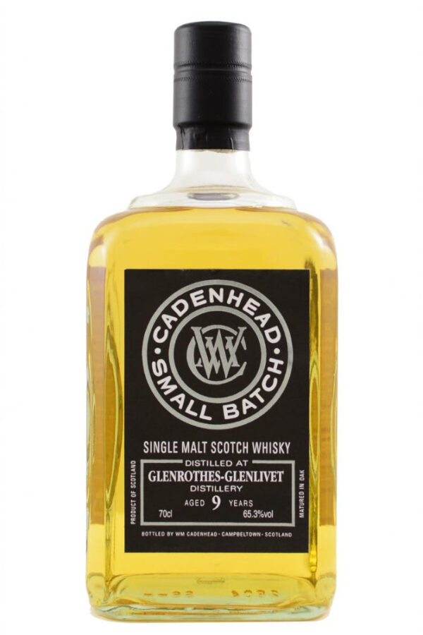 Cadenhead, Small Batch Glenrothes 9YO (700ml)