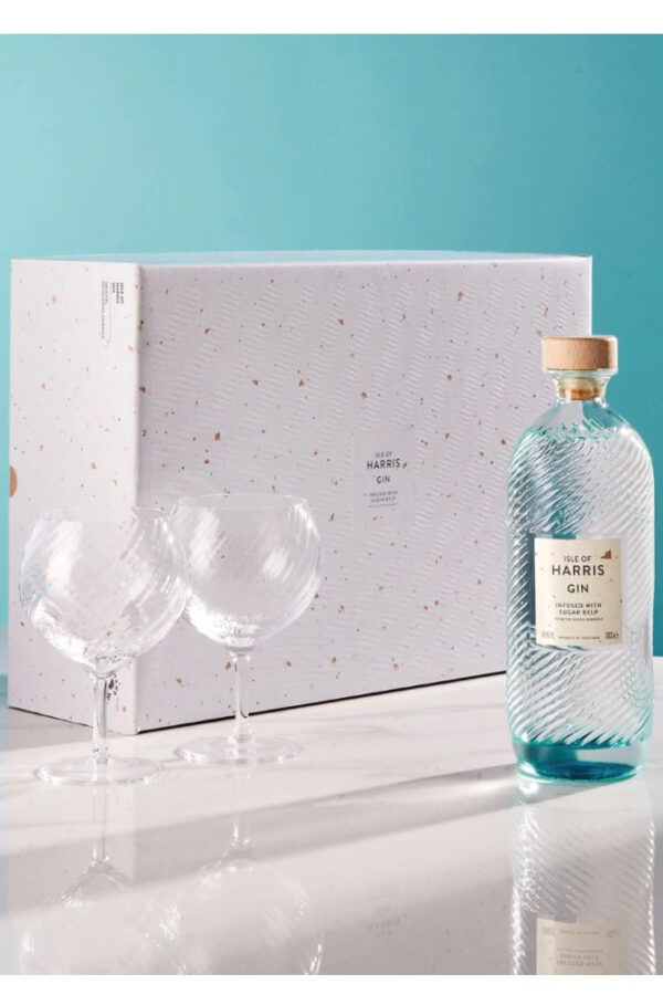 Isle of Harris Gin & Copa Glass Gift Set (700ml)