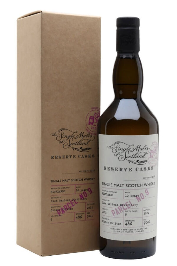 Single Malts of Scotland, Reserve Cask Glen Garioch 10YO (700ml) - Image 2