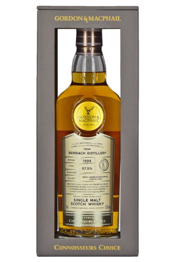 G&M, Connoisseurs Choice, Benriach 1999 (700ml)