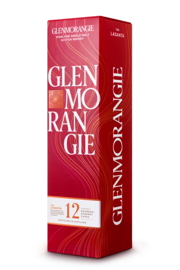 Glenmorangie Lasanta 12YO (700ml) - Image 3