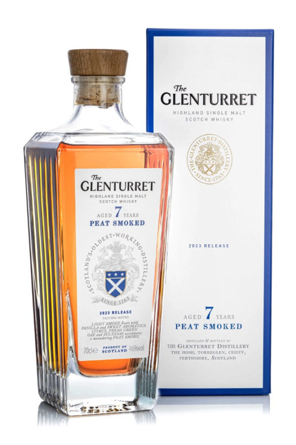 The Glenturret, 7YO Peated 2023 Release (700ml)
