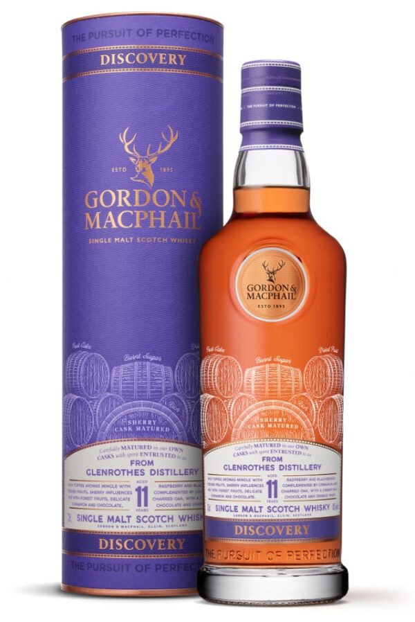 G&M, Discovery - Sherry, Glenrothes 11YO (700ml)