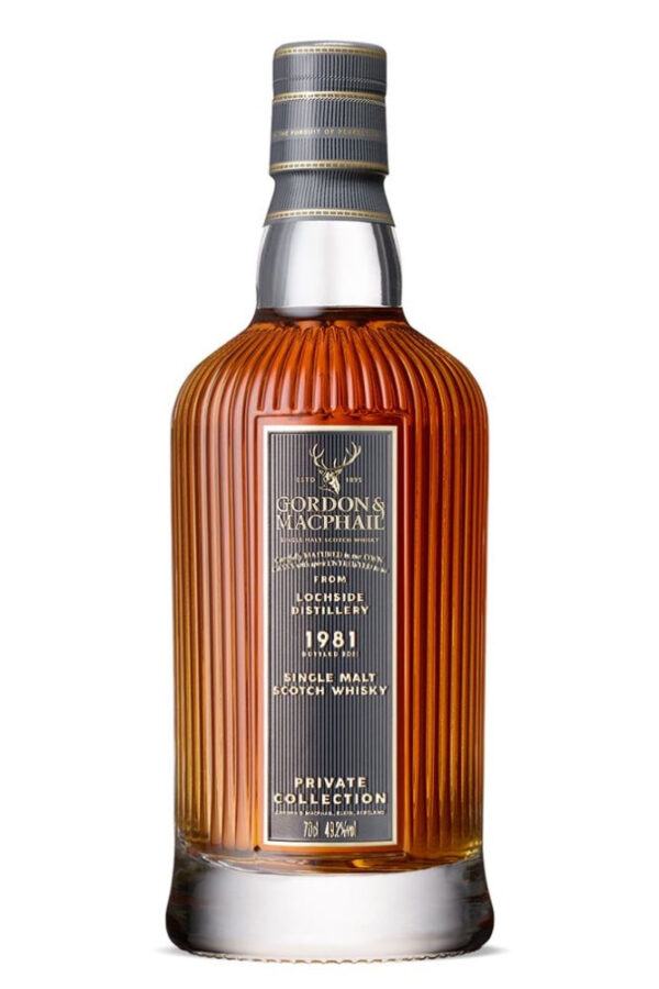 G&M, Private Collection, Lochside 1981 40YO 49.2% (700ml)