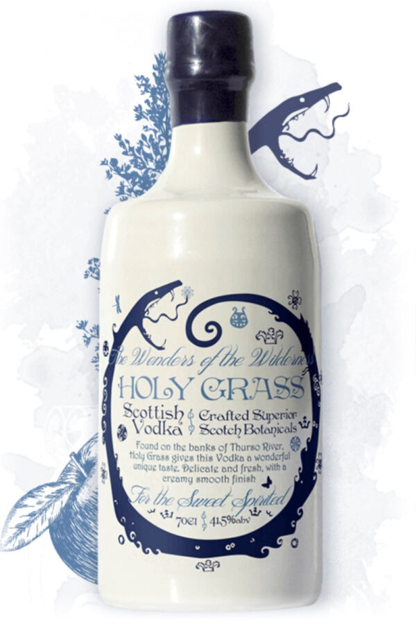 Rock Rose, Holy Grass Vodka (700ml) - Image 2