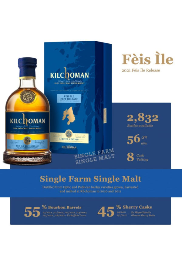 Kilchoman, Feis Ile 2021 (700ml) - Image 2