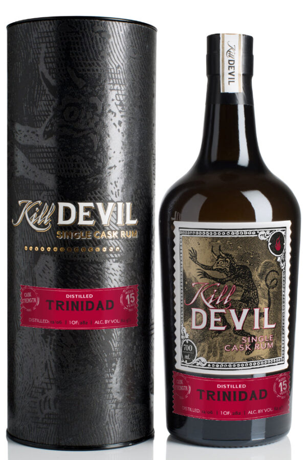 Kill Devil, Trinidad Rum 15YO (700ml)