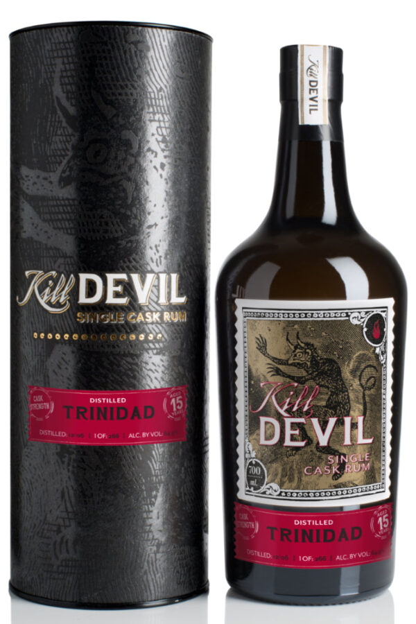 Kill Devil, Trinidad Rum 15YO (700ml)