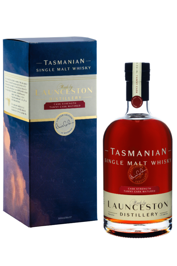Launceston Distillery, Tawny Cask, Cask Strength (500ml)