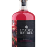 Loaded Barrel Distillery, Ruby Gin (700ml)