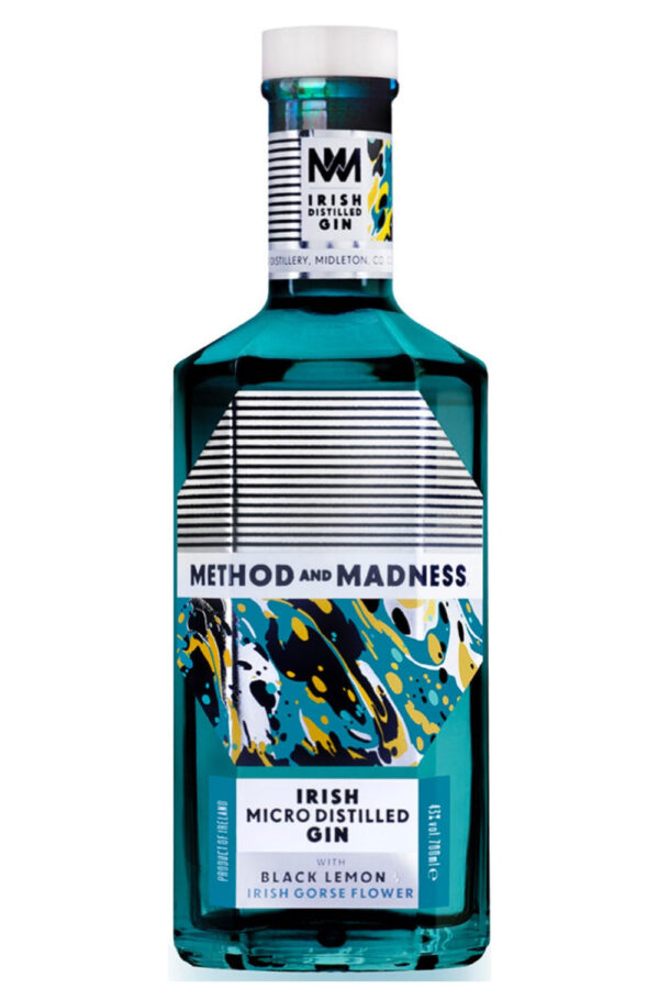 Method & Madness, Micro Distilled Irish Gin (700ml)