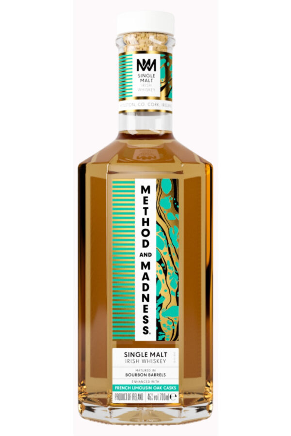 Method & Madness, Single Malt Irish Whiskey (700ml)