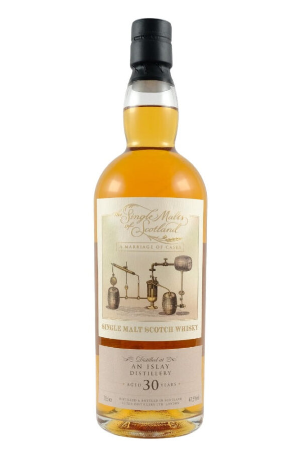 Single Malts of Scotland, Marriage of Casks 'An Islay Distillery' 30YO (700ml) - Image 3