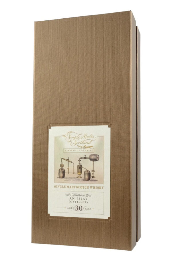 Single Malts of Scotland, Marriage of Casks 'An Islay Distillery' 30YO (700ml) - Image 2