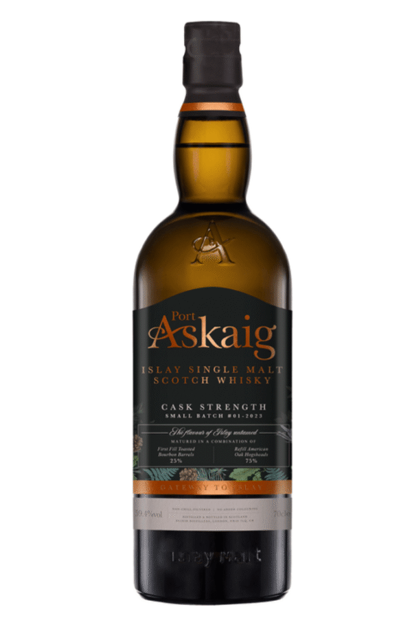 Port Askaig, Cask Strength Batch 1 (700ml)