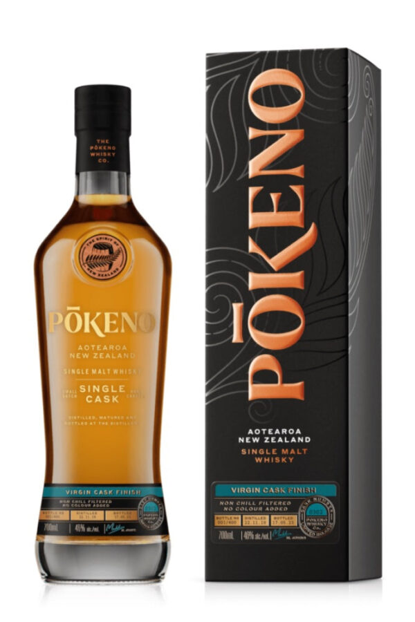 Pōkeno, Virgin Oak Cask (700ml)