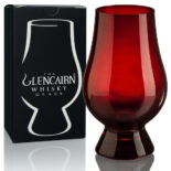 Blind Tasting Glencairn, RED Whisky Glass with Gift Box