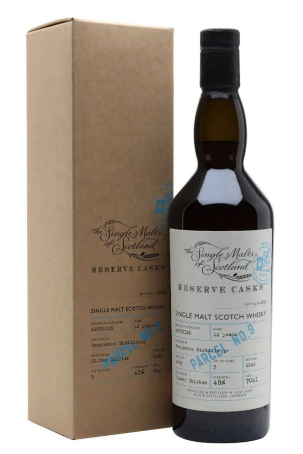 Single Malts of Scotland, Reserve Cask Benrinnes 12YO (700ml) - Image 2