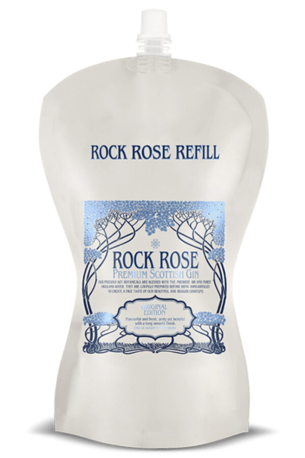 Rock Rose, Original Gin Refill Pouch (700ml)
