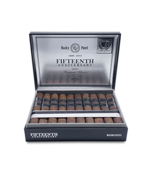 Rocky Patel 15th Anniversary Robusto Cigar - Image 4