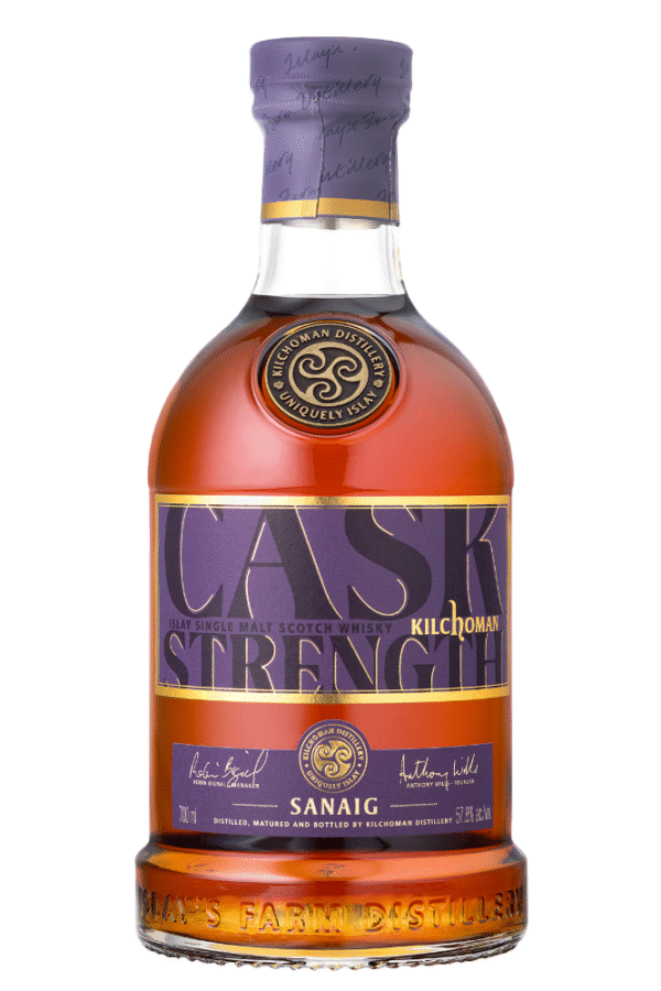Kilchoman, Sanaig Cask Strength (700ml) - Image 2