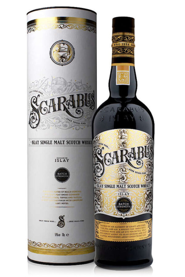 Hunter Laing, Scarabus Islay Single Malt Batch Strength (700ml)
