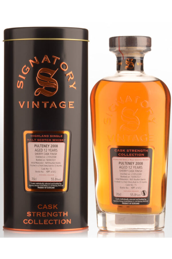 Signatory Vintage, Old Pulteney 2008 12YO (700ml)