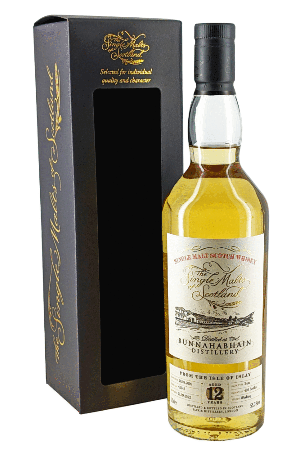 Single Malts of Scotland, Bunnahabhain 2009 (12YO) (700ml)