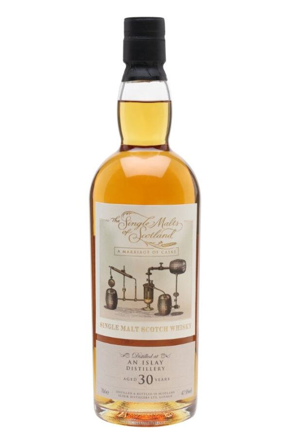 Single Malts of Scotland, Marriage of Casks 'An Islay Distillery' 30YO (700ml) - Image 4